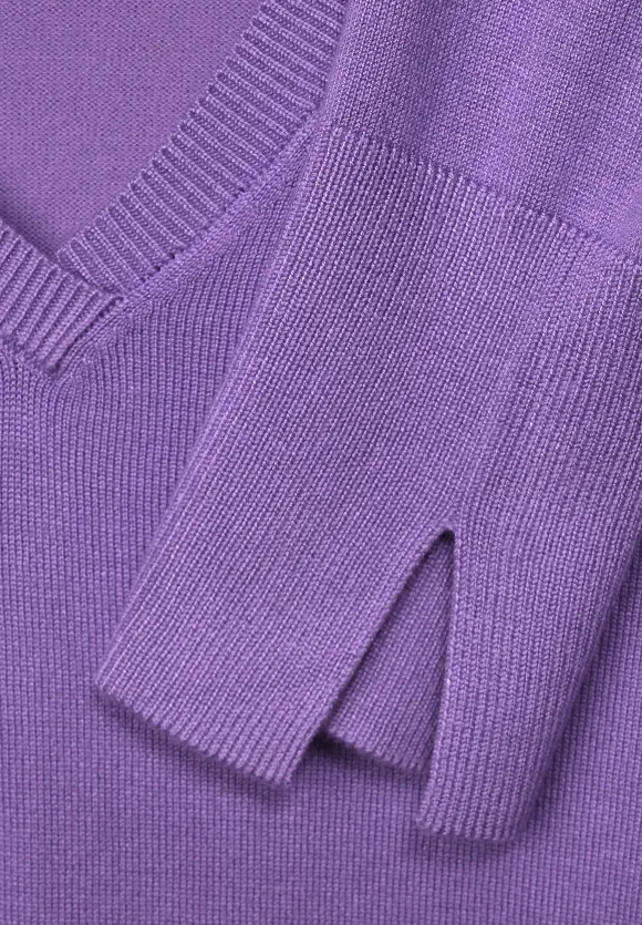 Street One Pullover mit V-Ausschnitt