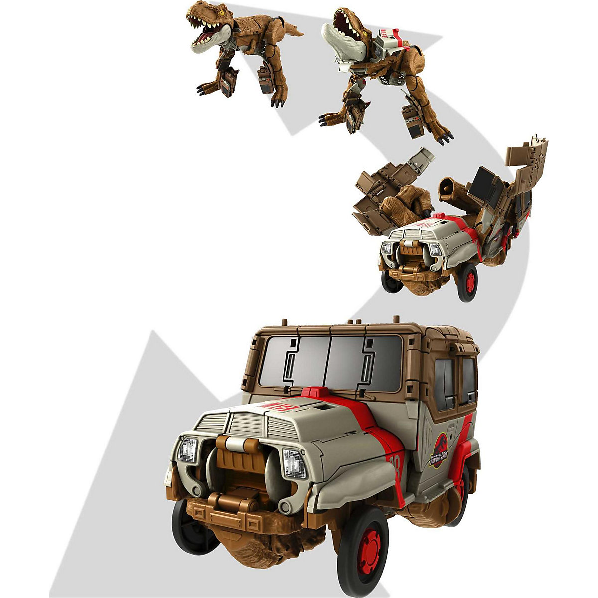 Jurassic World Fierce Changers Chase N' Roar T-Rex