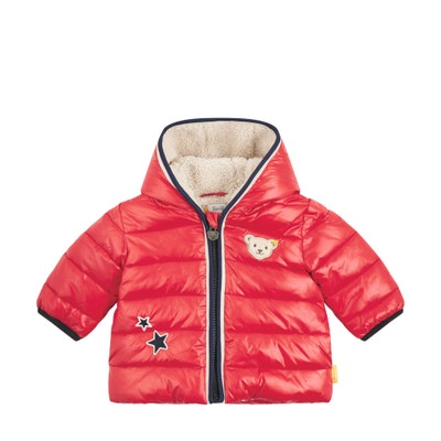 Jacke, rot für Mädchen