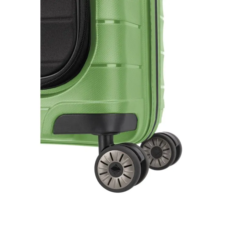 Travelite MOOBY Bordtrolley S mit Vortasche (55 cm) - Grün