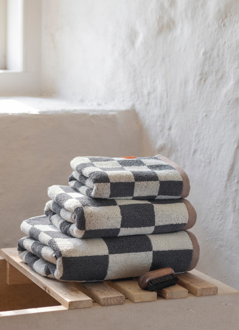Prosop de baie retro Mette Ditmer - 550 g/m2 - 133 x 70 cm