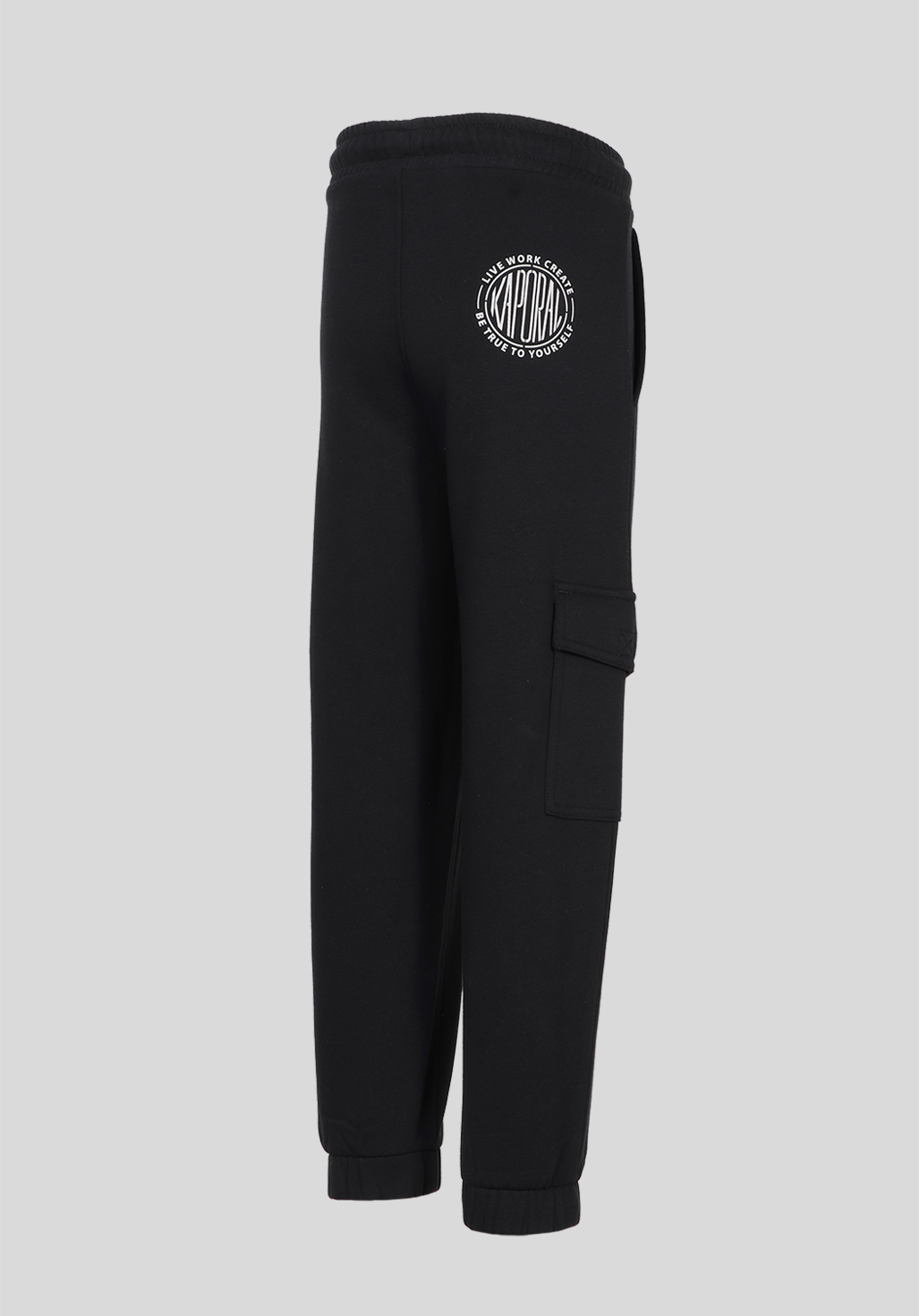 OSCAR  Jogging noir Garçon