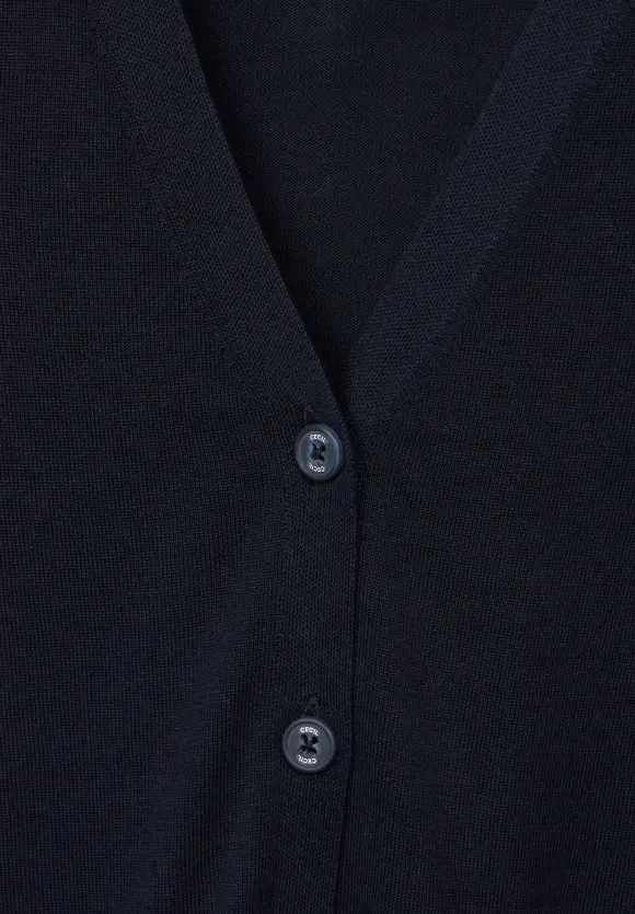 CECIL Cardigan mit Knopfleiste