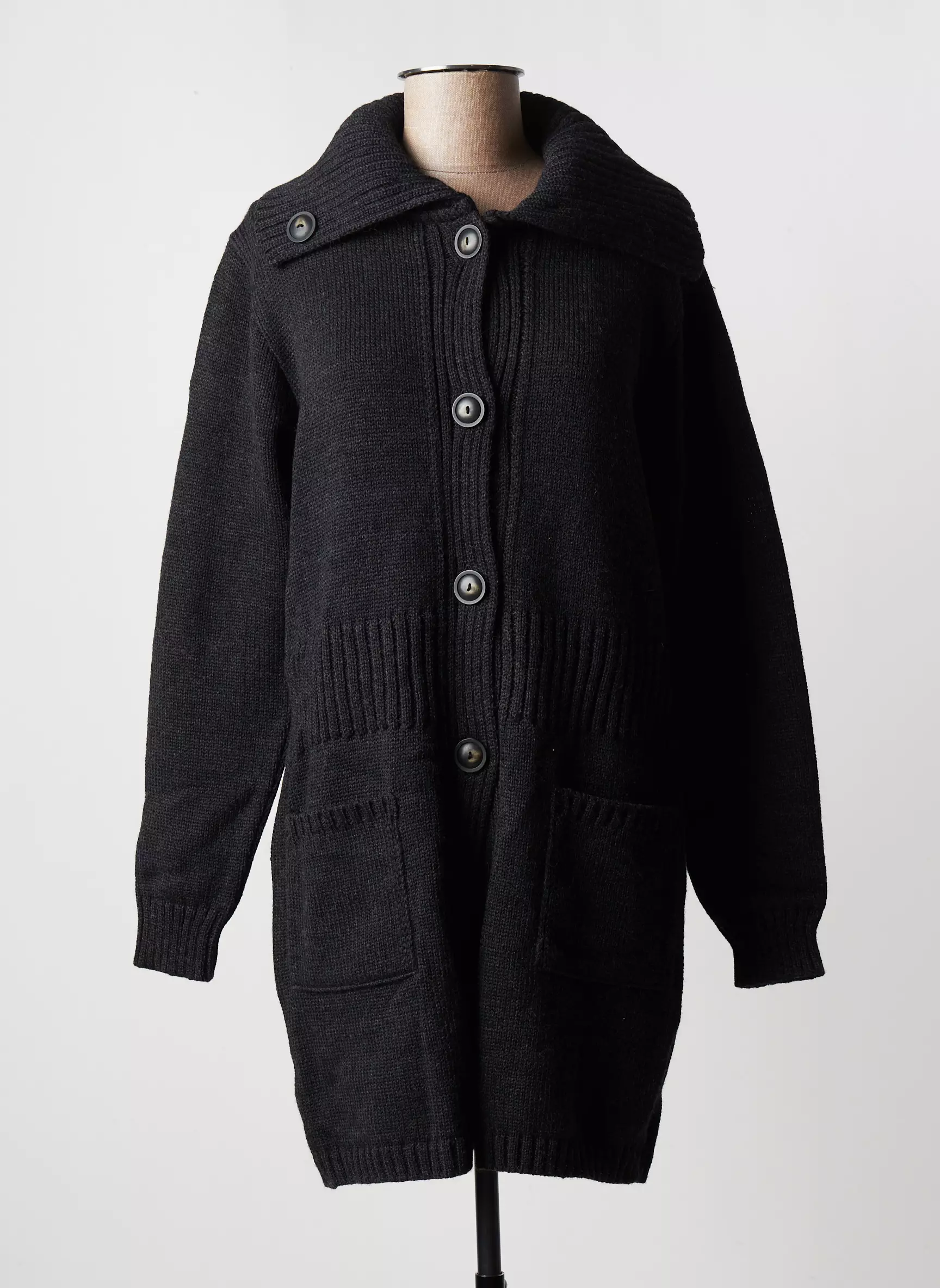 Duger Cardigans Femme couleur gris