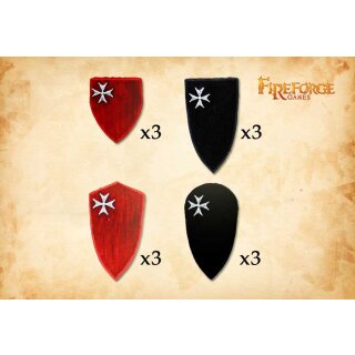 Hospitaller Order Shields 2