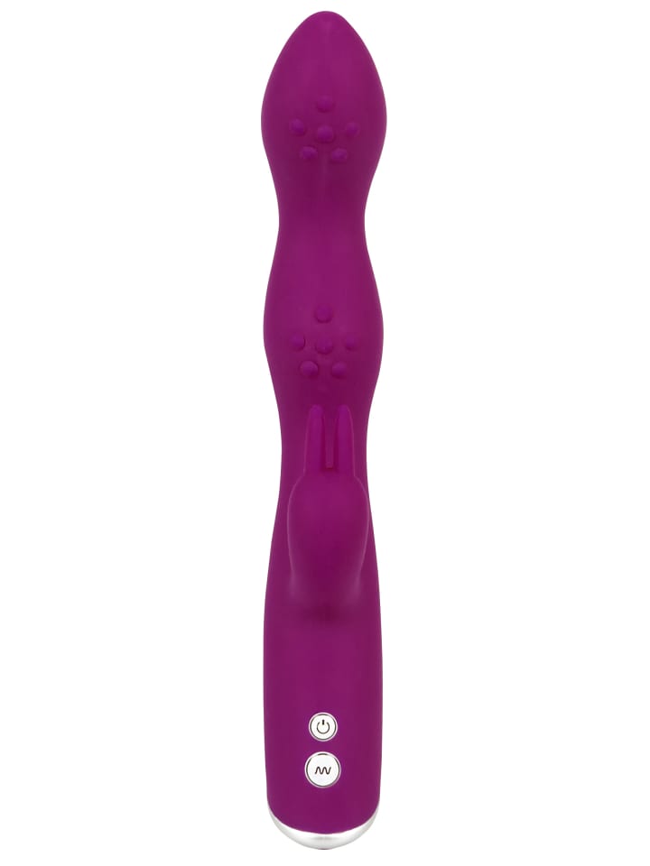 Sweet Smile Rabbitvibrator A & G-Spot Rabbit Vibrator in lila günstig kaufen 23,5