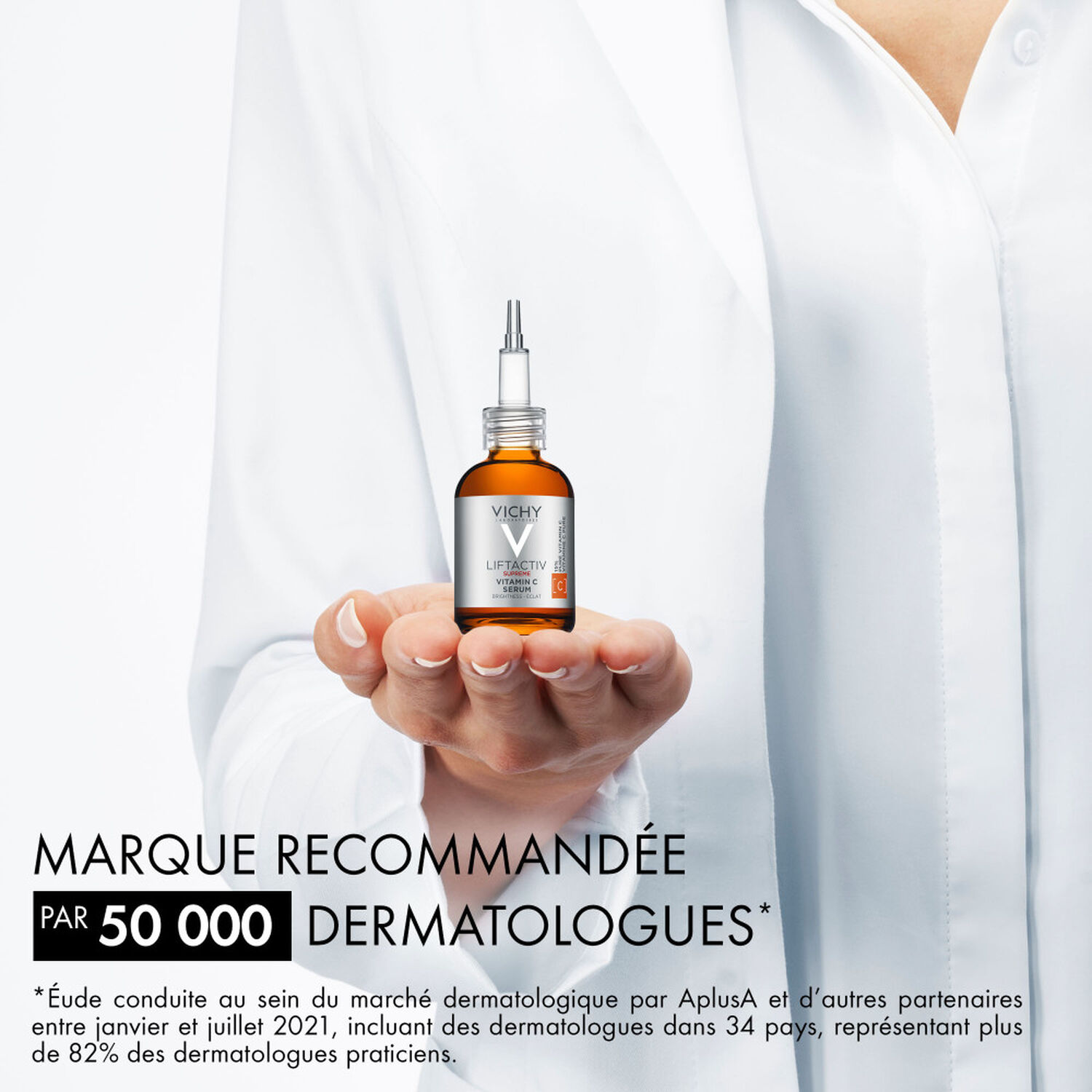 Vichy Liftactiv Suprême Sérum Eclat Anti-Rides à la Vitamine C Pure 20 ml