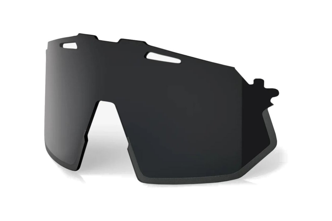 100 Percent Hypercraft SQ Polycarbonat black / Mirror Replacement Lens