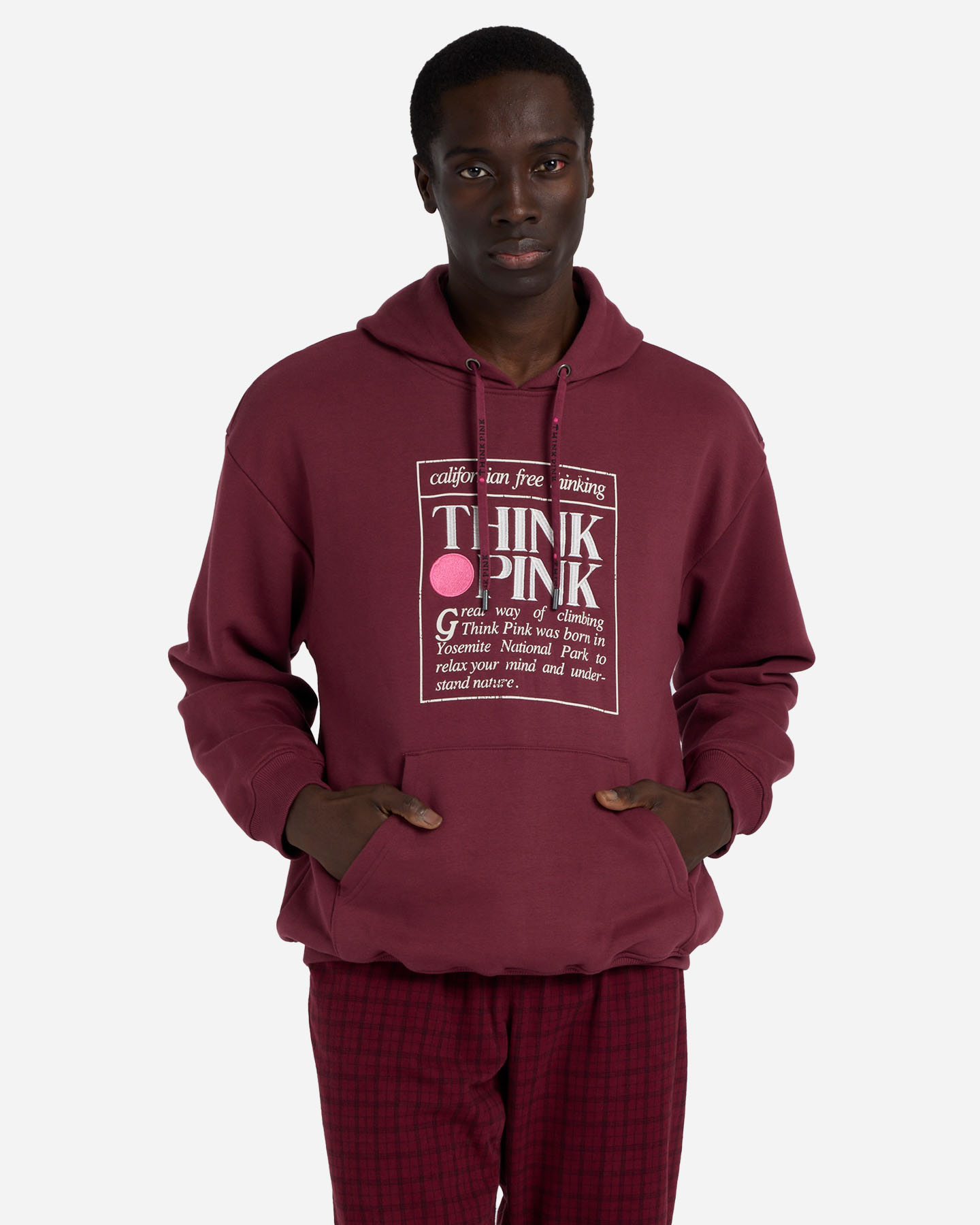 Felpa Think Pink Big Logo M TPM250W24-1194