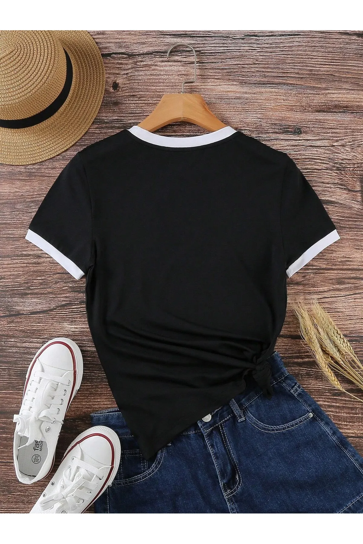Know  T-Shirt - Schwarz - Regular Fit