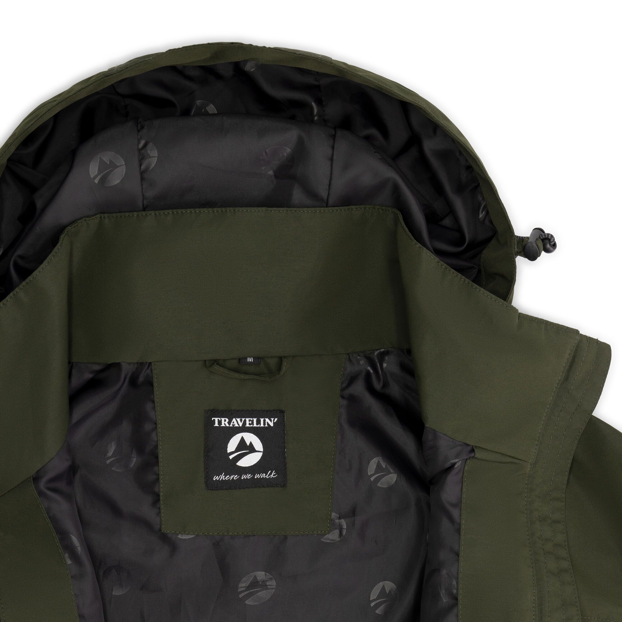 Travelin' Kaja Green Herren Jacke