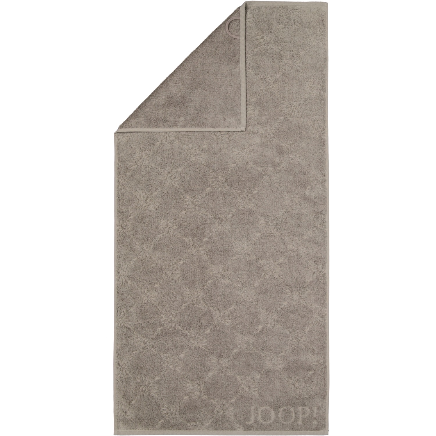 JOOP! Handtücher Uni Cornflower 1670 graphit - 779