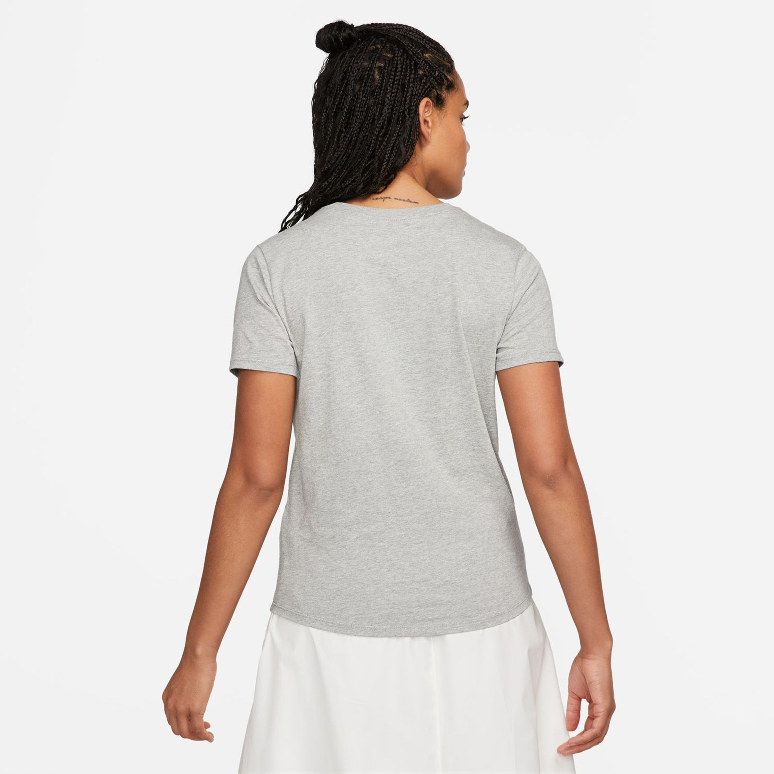 Club T-Shirt Damen - Hellgrau