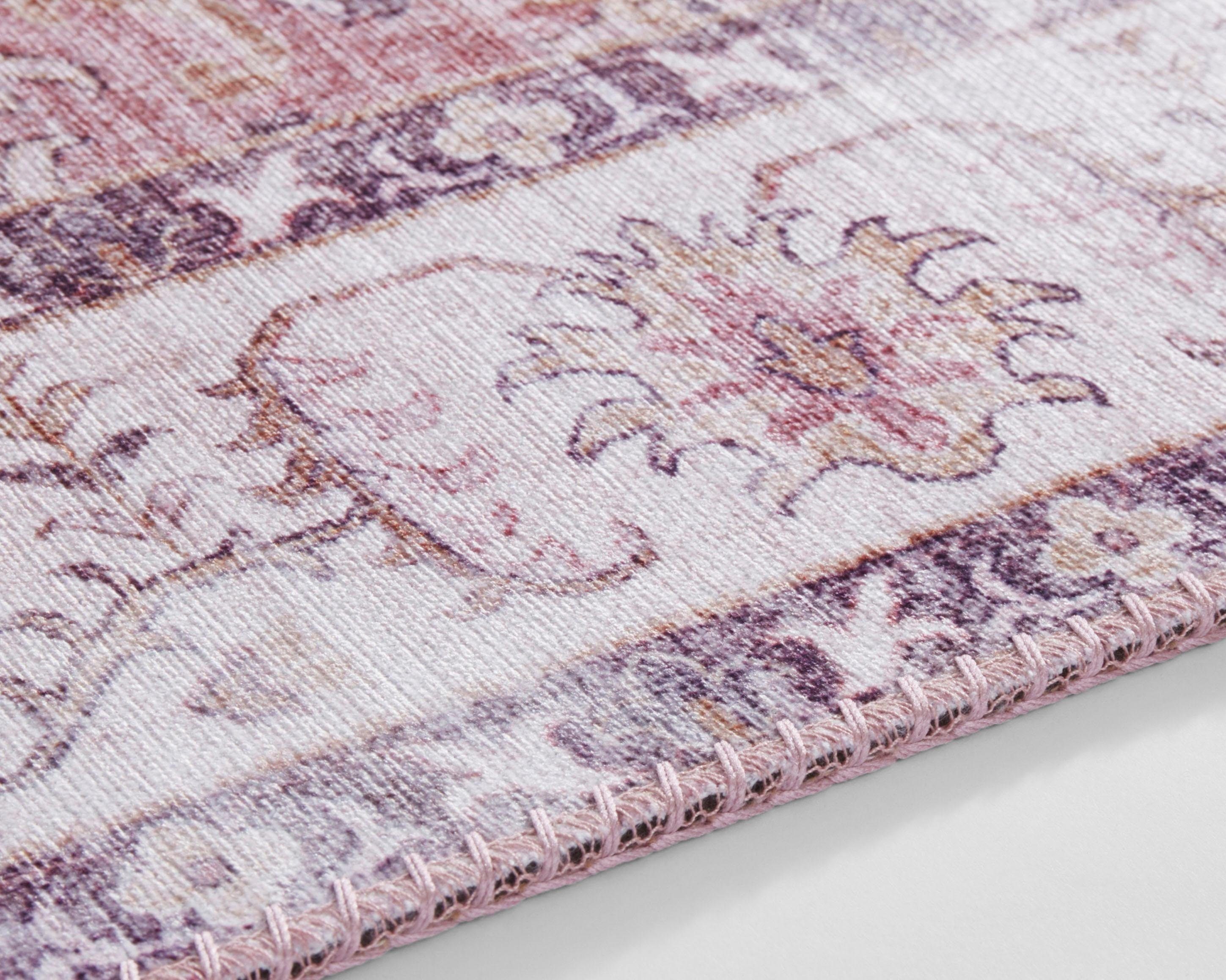 Teppich Vivana, NOURISTAN, rechteckig, Höhe: 5 mm, Orientalisch, Orient, Vintage, Wohnzimmer, Schlafzimmer, Esszimmer