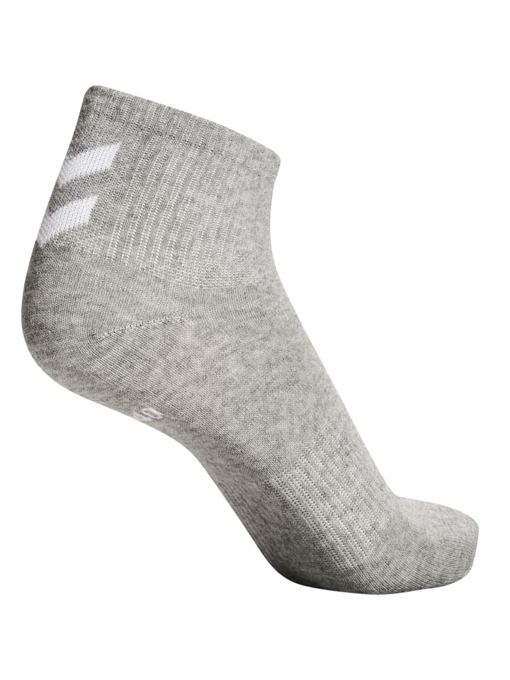Hummel Hummel Low Socken Hmlchevron Erwachsene in BLACK/WHITE/GREY günstig kaufen
