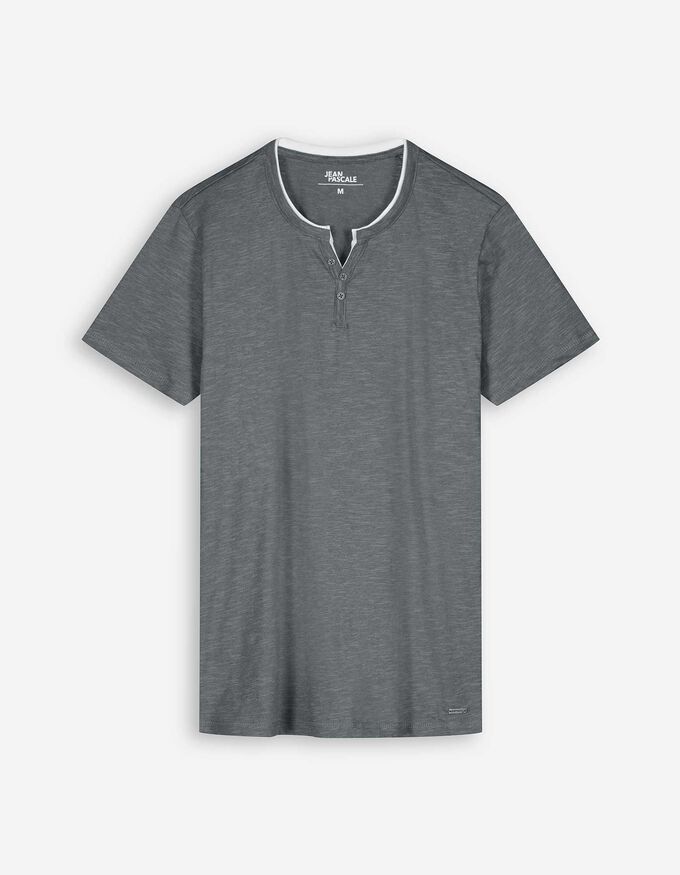 T-Shirt - Double-Layer-Look