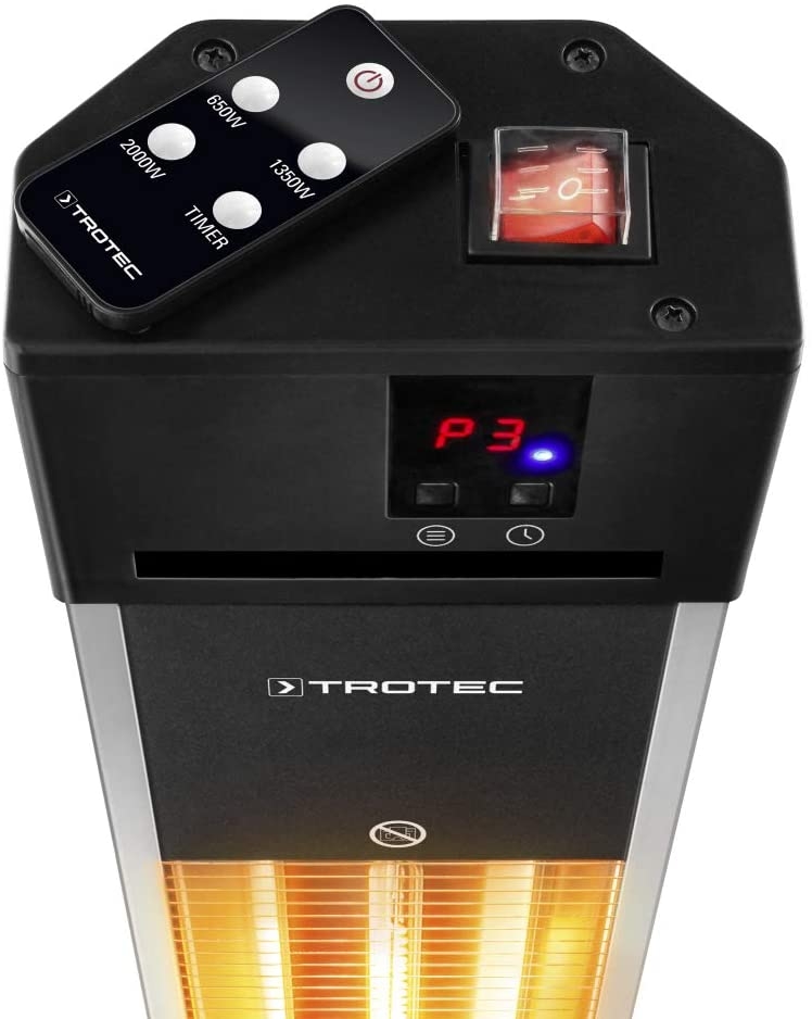 Calentador Trotec 1410003920 IRS 2000 E Terras