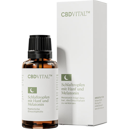 CBD VITAL Schlaftropfen  30 ml  Tropfen