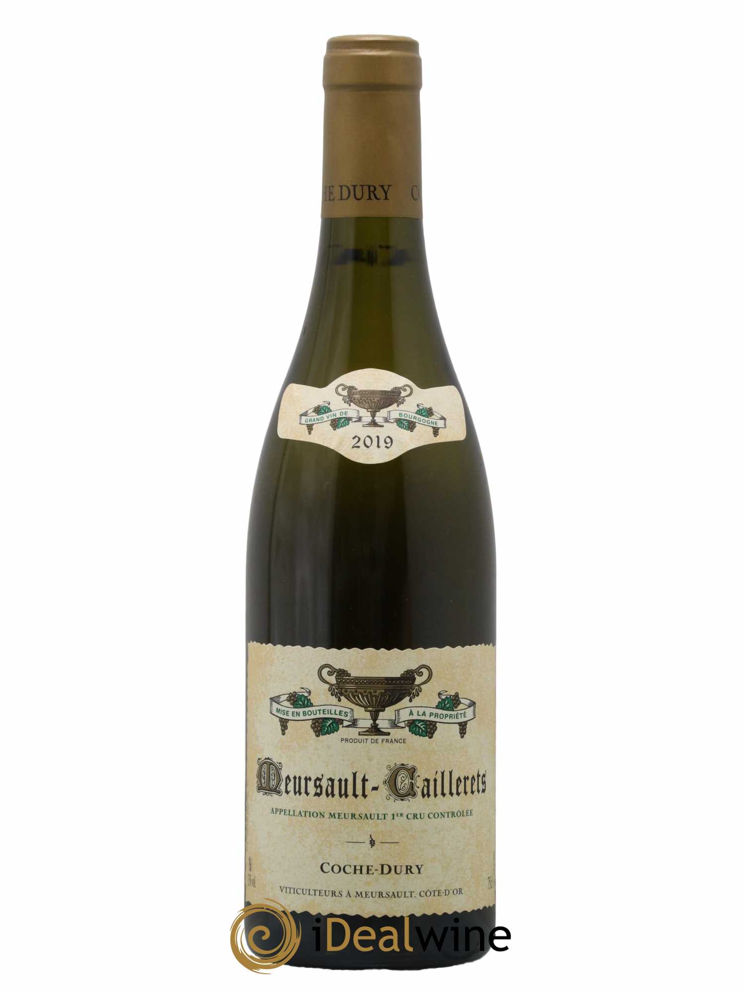 Meursault 1er Cru Caillerets Coche Dury (Domaine)  2019 - Lot de 1 Bouteille