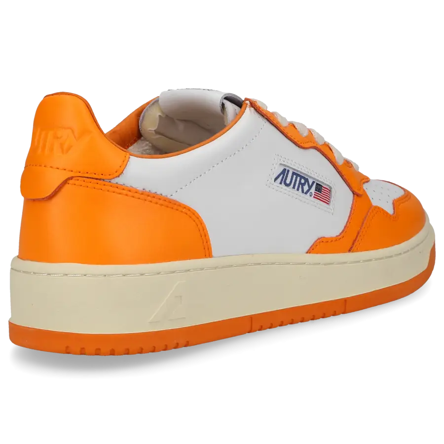 Autry - Sneaker low MEDALIST Kalbsleder - weiß