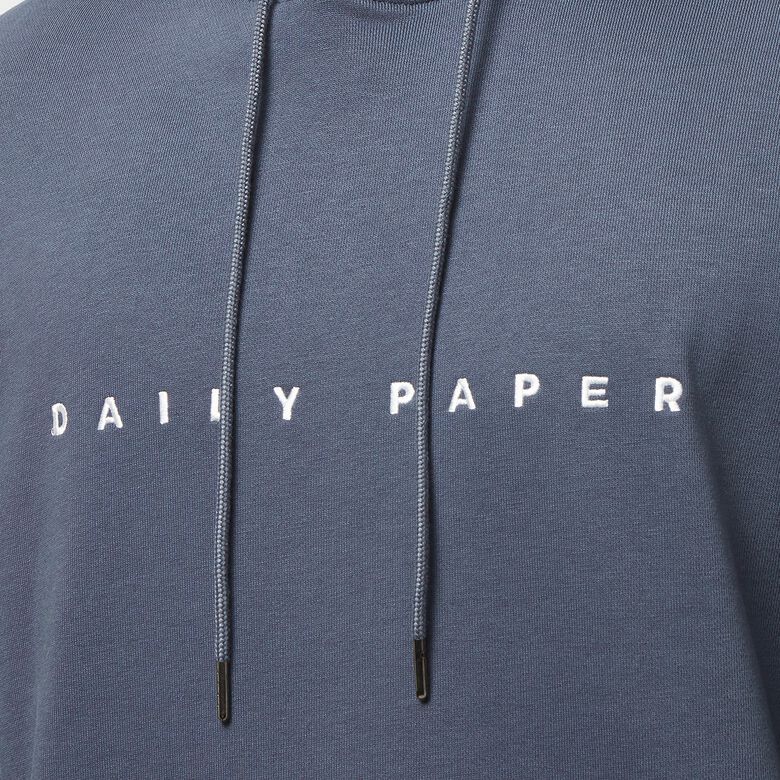 Daily Paper Alias Hoodie odyssey blue