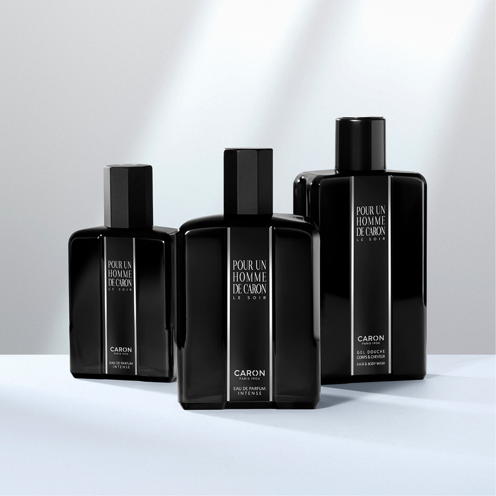 Caron POUR UN HOMME DE CARON LE SOIR - Eau deParfum intense vaporisateur 75 ml PARFUM HOMME
