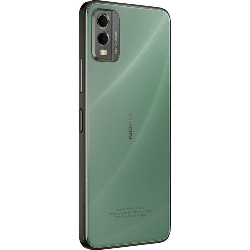 Nokia C32 128 GB / 6 GB - Smartphone - autumn green Smartphone (6,52 Zoll, 128 GB Speicherplatz)