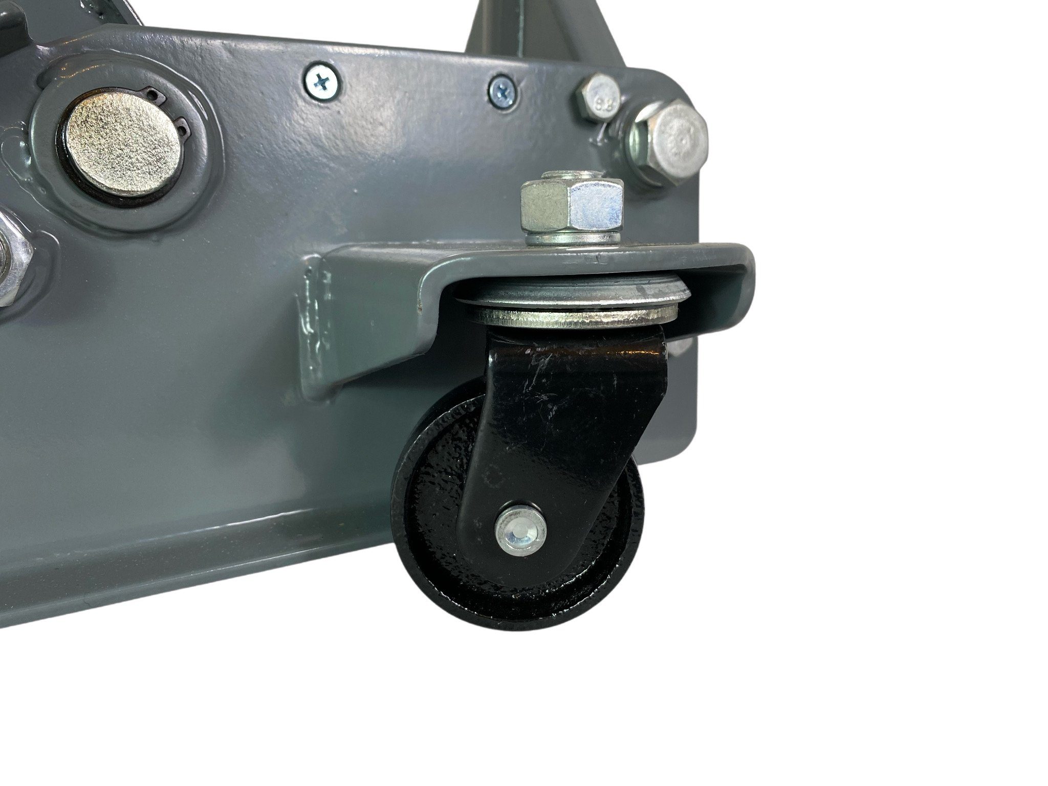 KrafTWelle Werkzeuge Rangierwagenheber Kraftwelle 4T Rangierwagenheber 75-500mm Hydraulik Doppelkolben, max. Hubhöhe: 50,00 cm