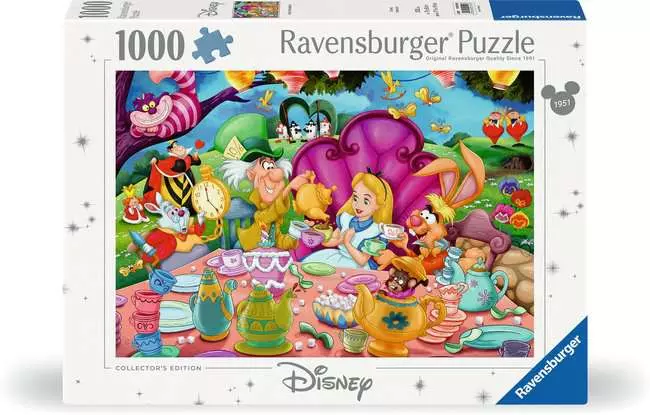 Puzzle 1000 Teile - Alice im Wunderland