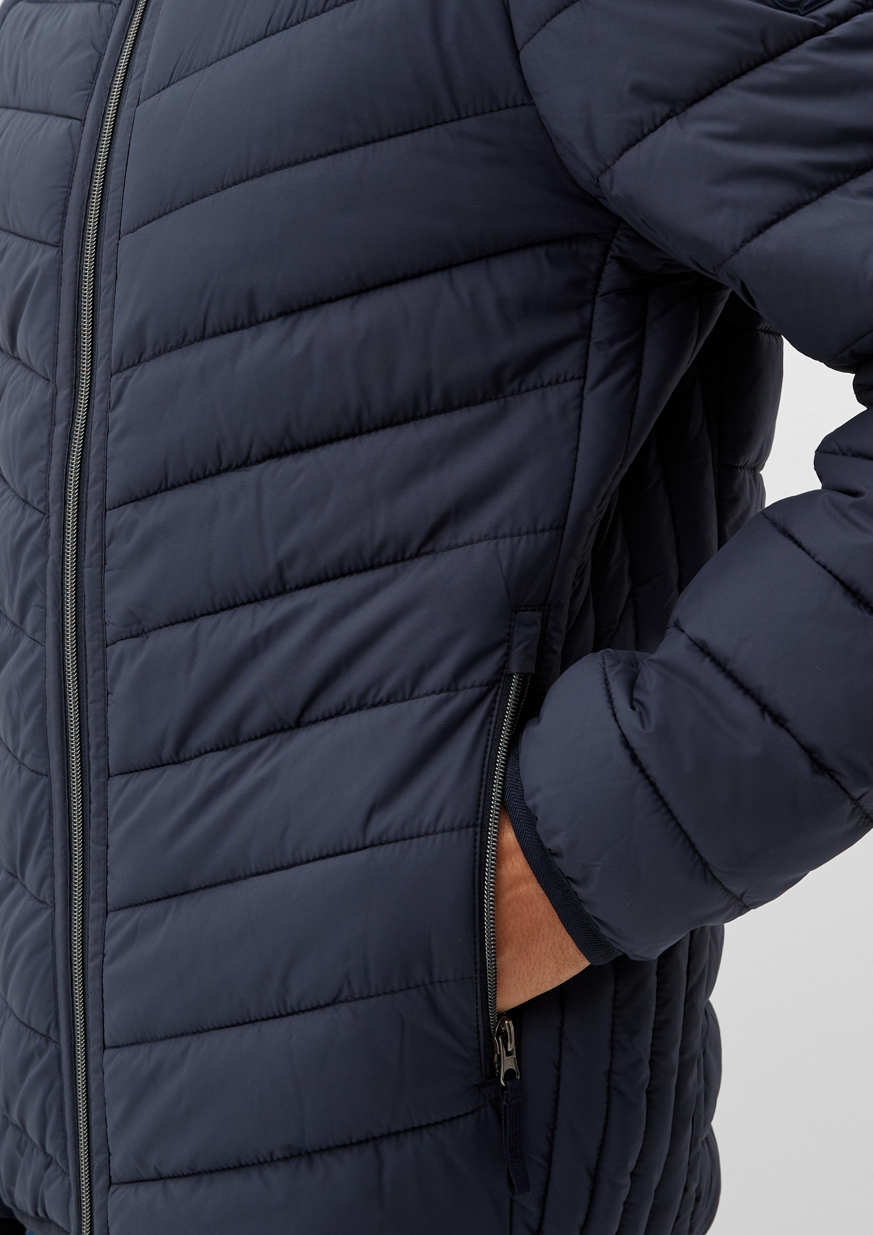 Leichte Jacke mit Steppung  2120684-5959
