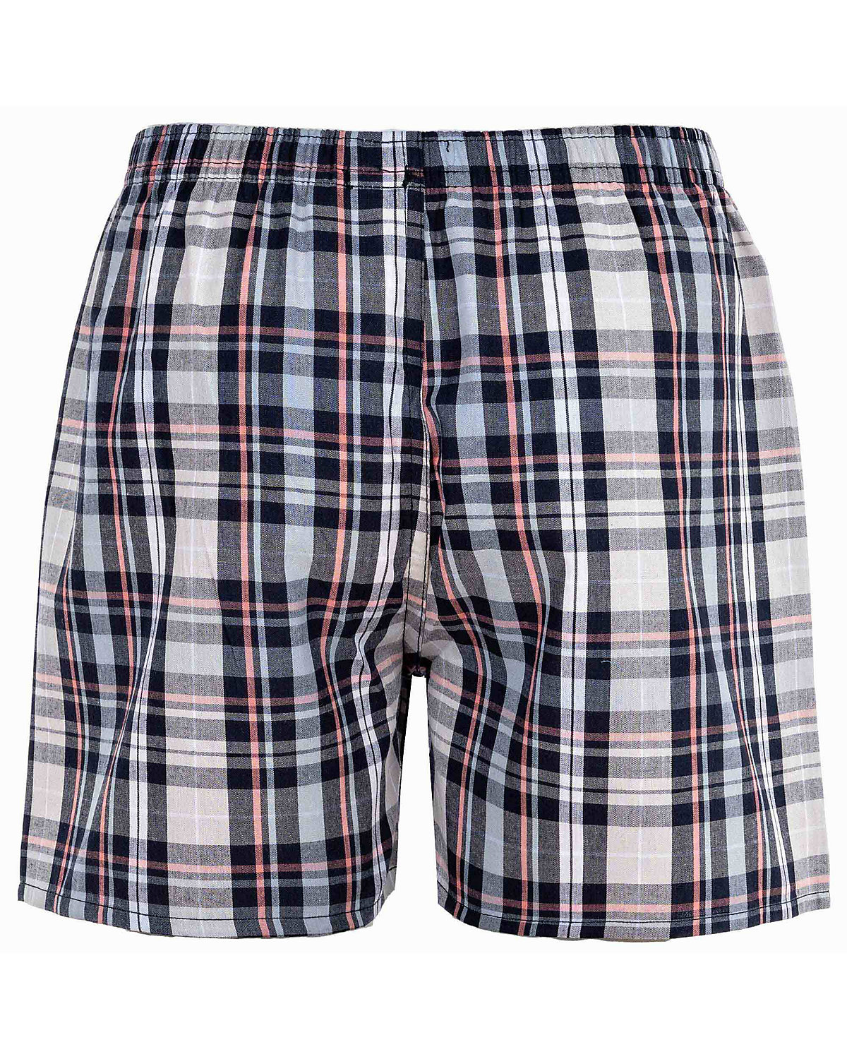 Jungen Web-Boxershorts, 7er Pack - American Boxer-Shorts, gemustert, Spar-Pack Boxershorts für Jungen
