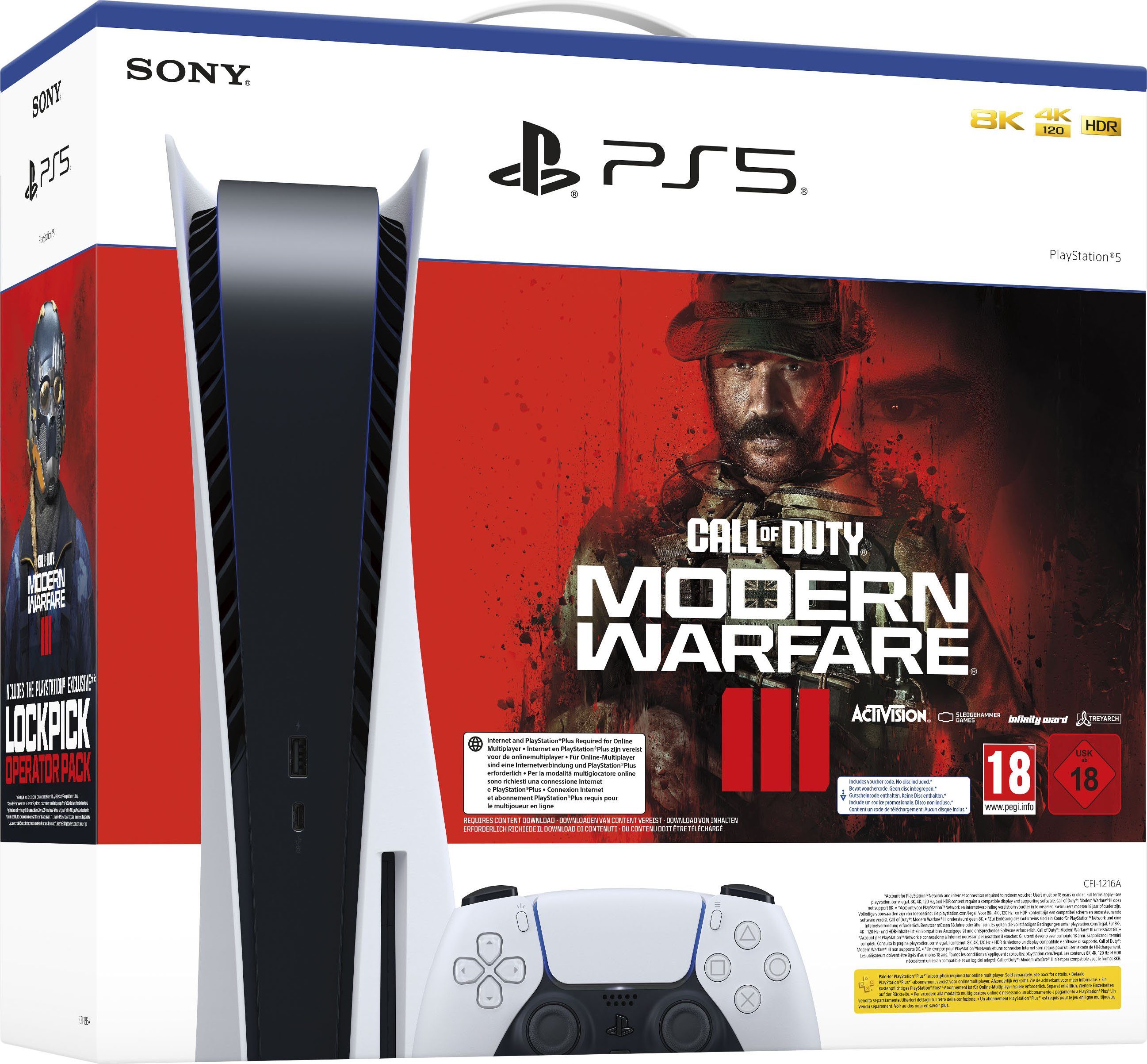 PlayStation 5 Call of Duty Modern Warfare III Bundle