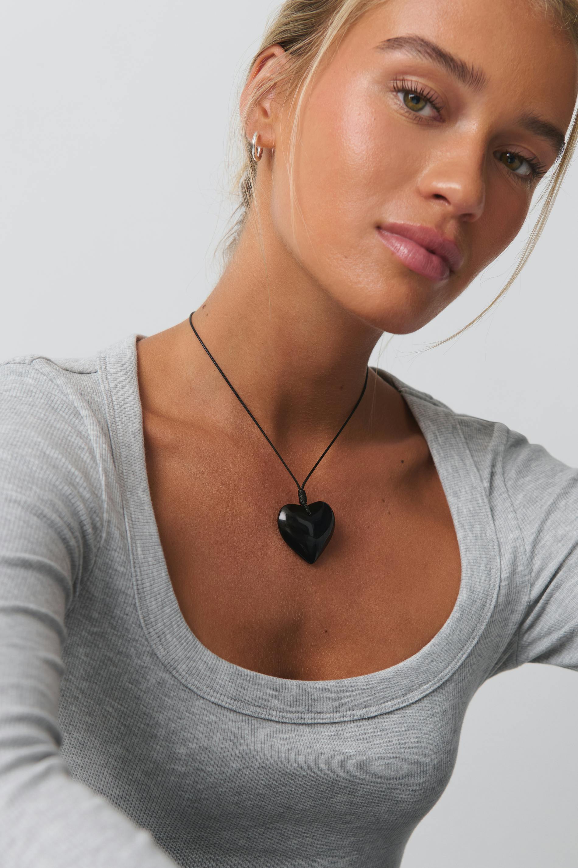 Heart necklace