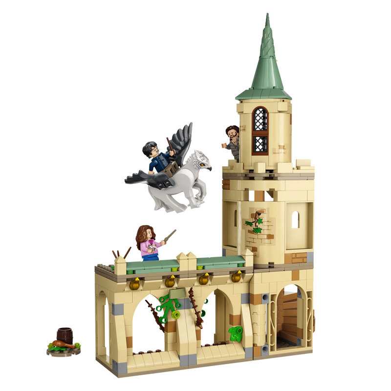 76401 La cour de Poudlard, le sauvetage de Sirius LEGO Harry Potter