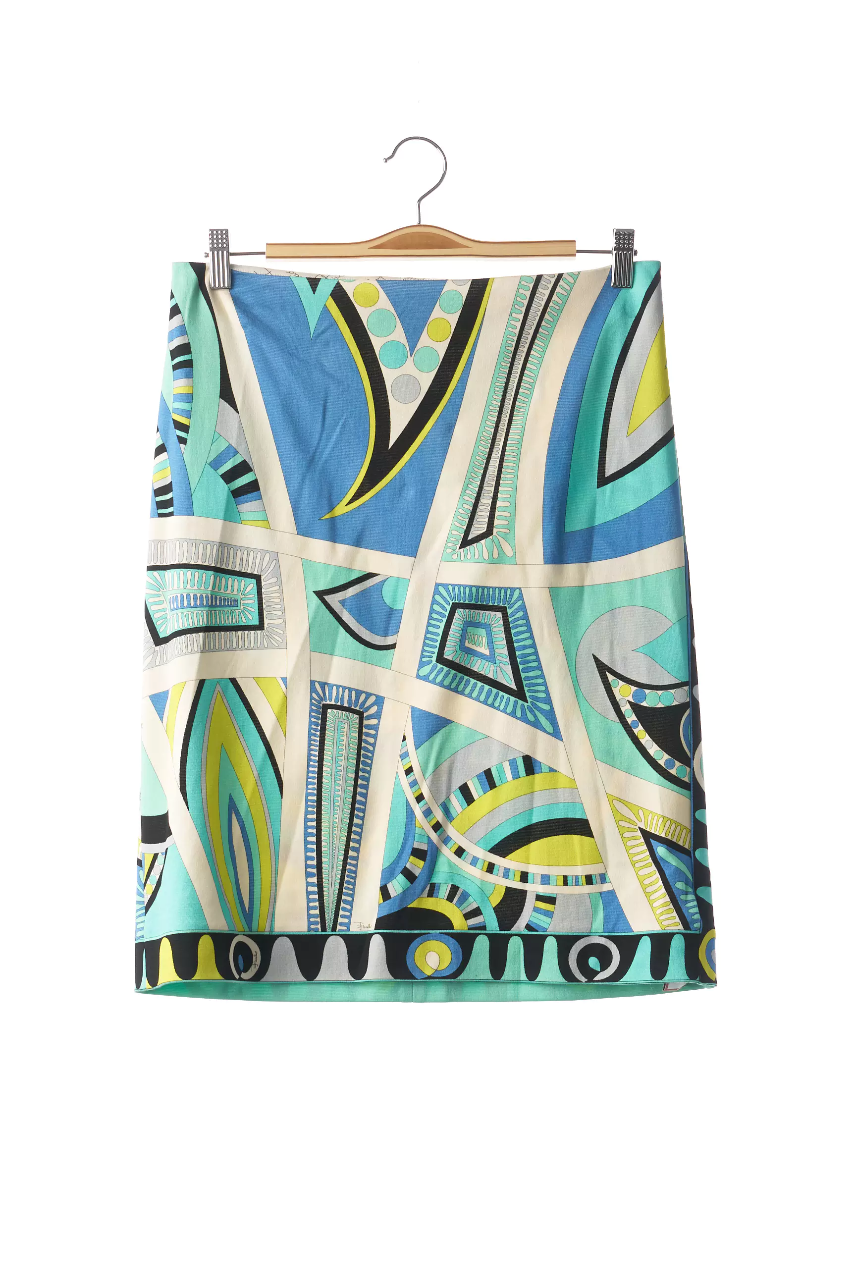 Emilio Pucci Jupes Mi Longues Femme couleur bleu