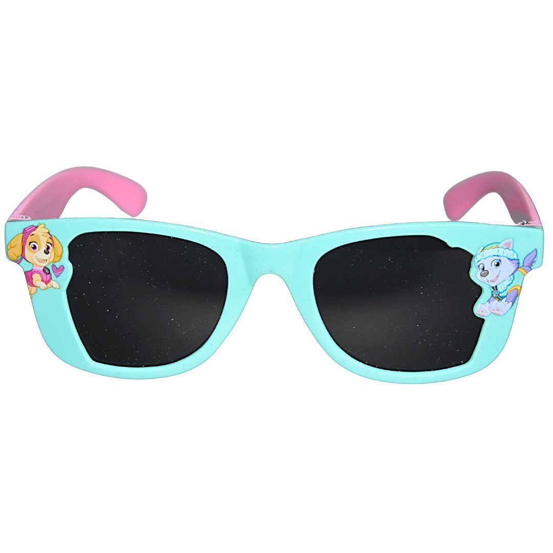 PAW PATROL Sonnenbrille mit Skye & Everest - 100 % UV Schutz