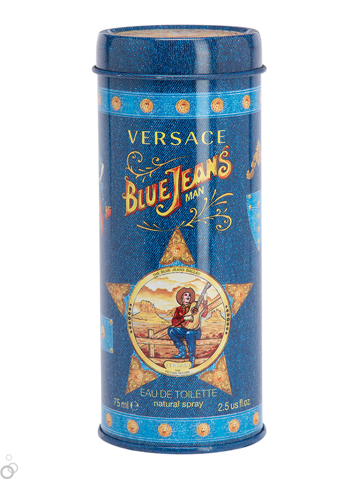 Versace Blue Jeans - EdT, 75 ml günstig kaufen onesize