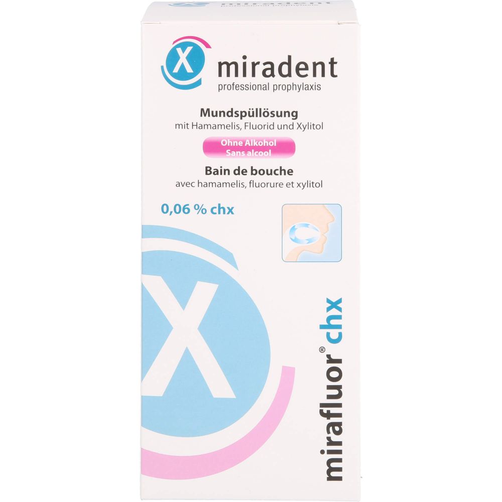 Mundspüllösung mirafluor CHX 0.06%