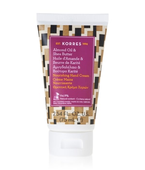 KORRES Almond Oil & Shea Butter Handcreme-75 ml