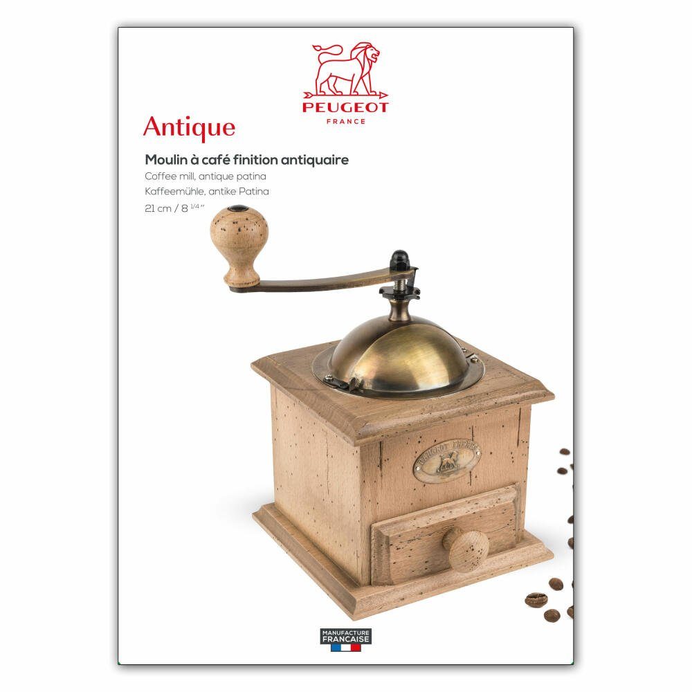 PEUGEOT Kaffeemühle Antiquair, 0 W