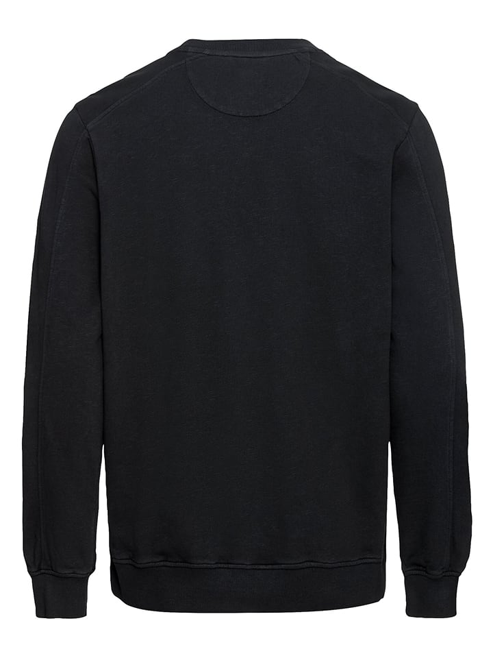 Camel Active Sweatshirt in Schwarz günstig kaufen