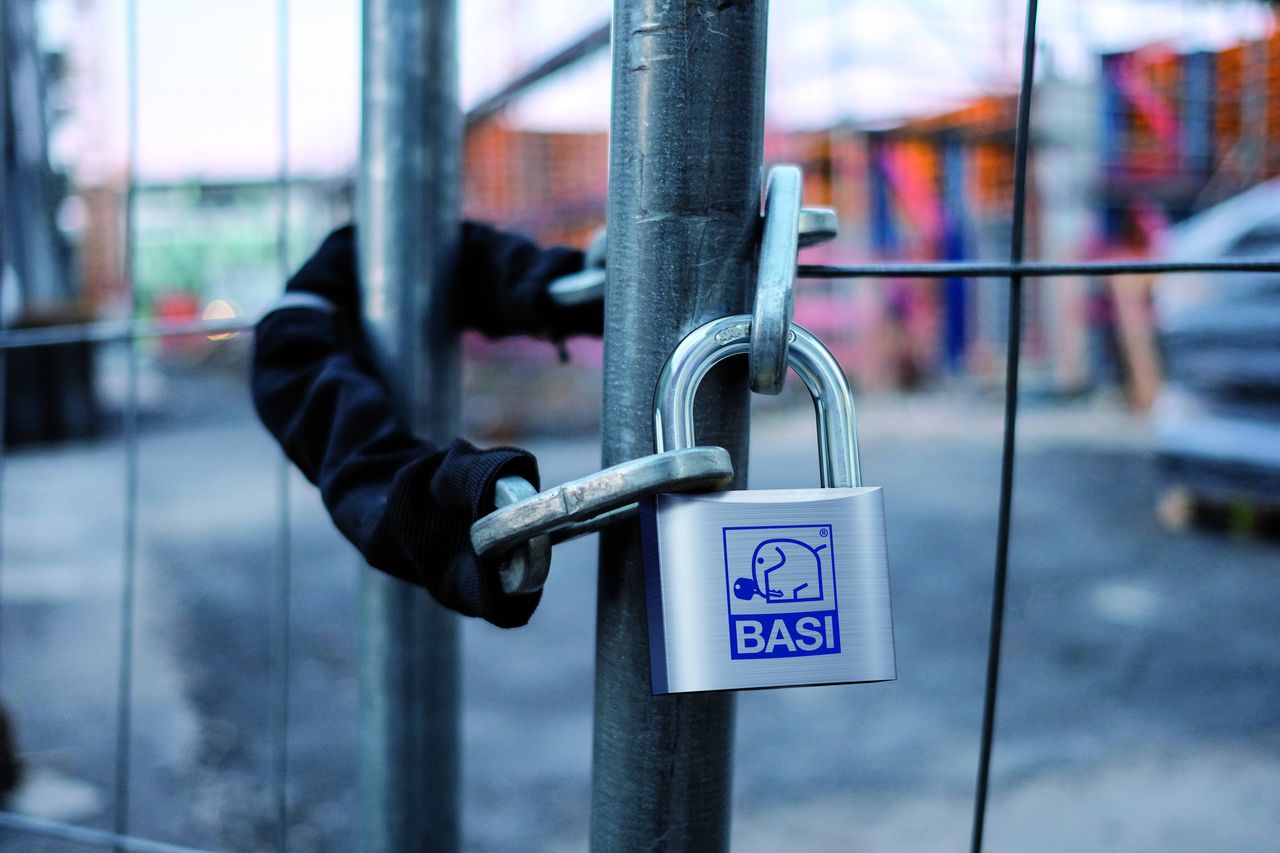 Basi VHS 630 - 40 mm - Vorhangschloss