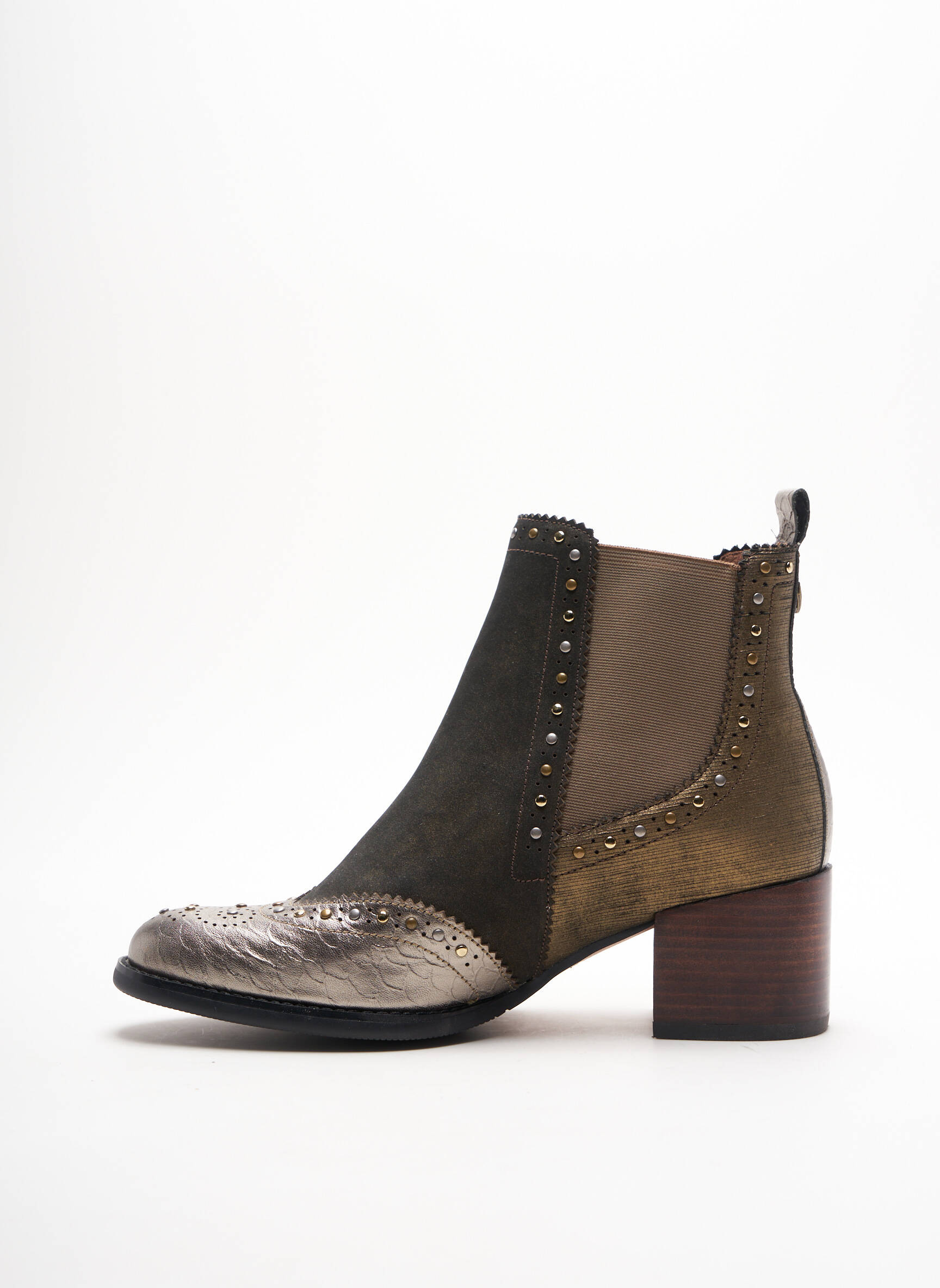 Mam Zelle Bottines Femme couleur vert