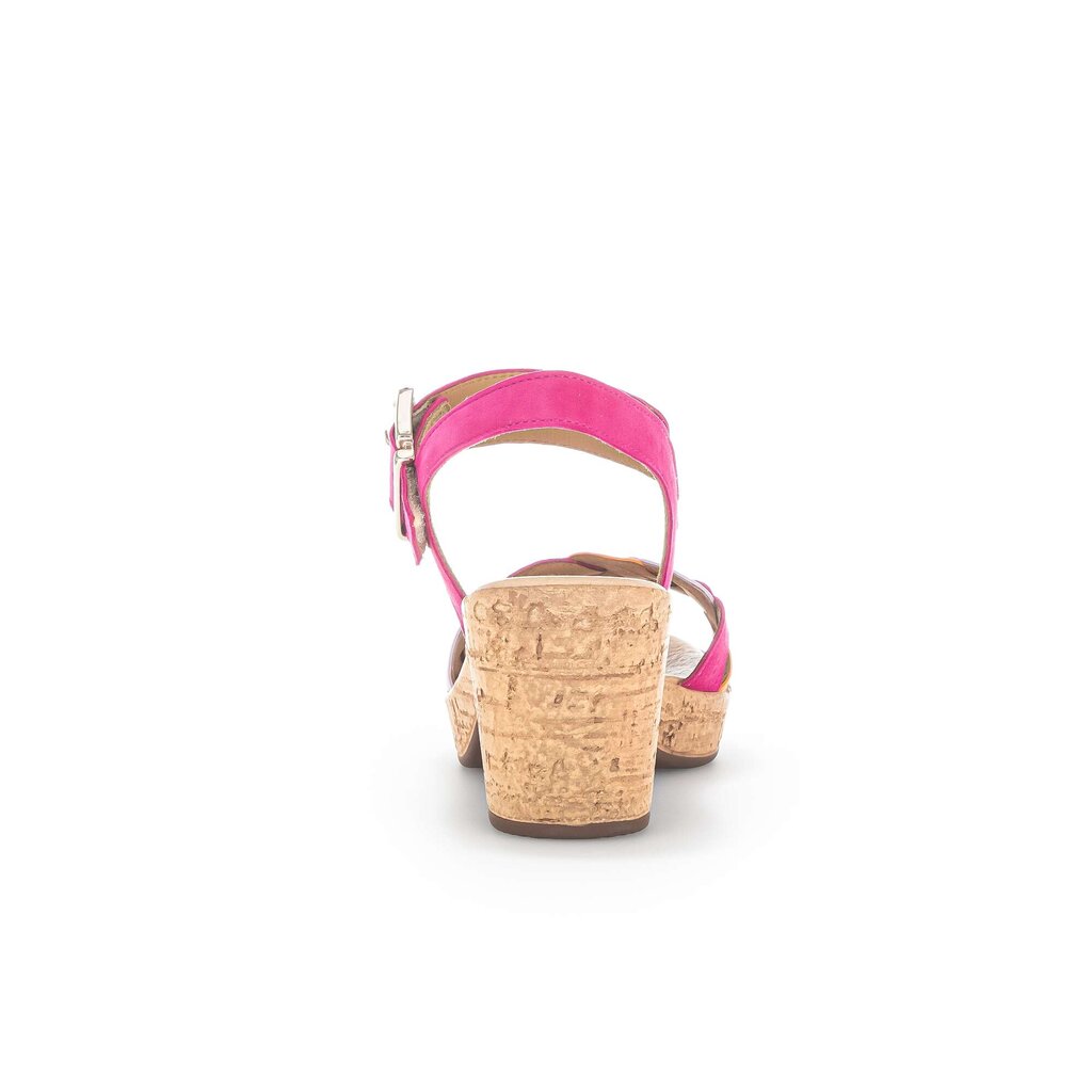 Gabor fashion Plateau Sandale multicolour