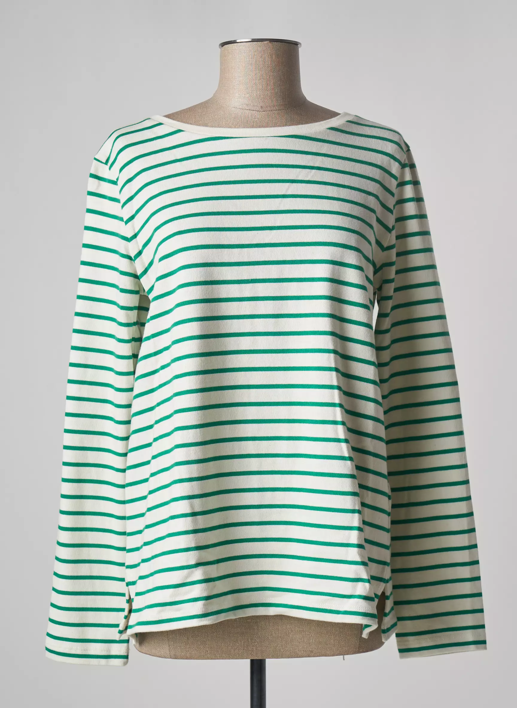 Weekend Maxmara Tshirts Femme couleur vert