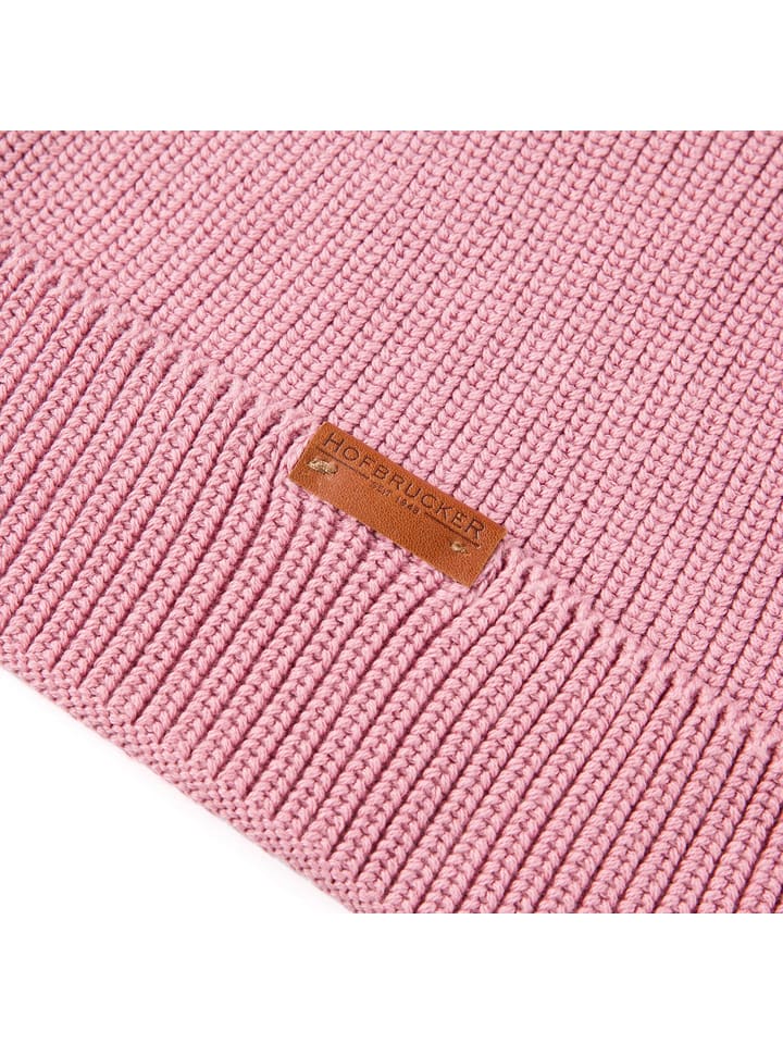 Hofbrucker Beanie in Rosa günstig kaufen