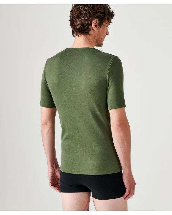 Tee-shirt manches courtes maille interlock Thermolactyl
