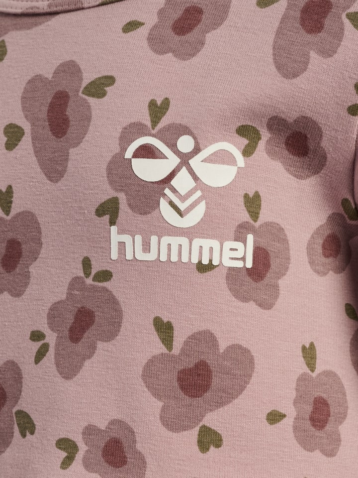 Hummel Hummel Kleid Hmlfjora Mädchen in ADOBE ROSE günstig kaufen