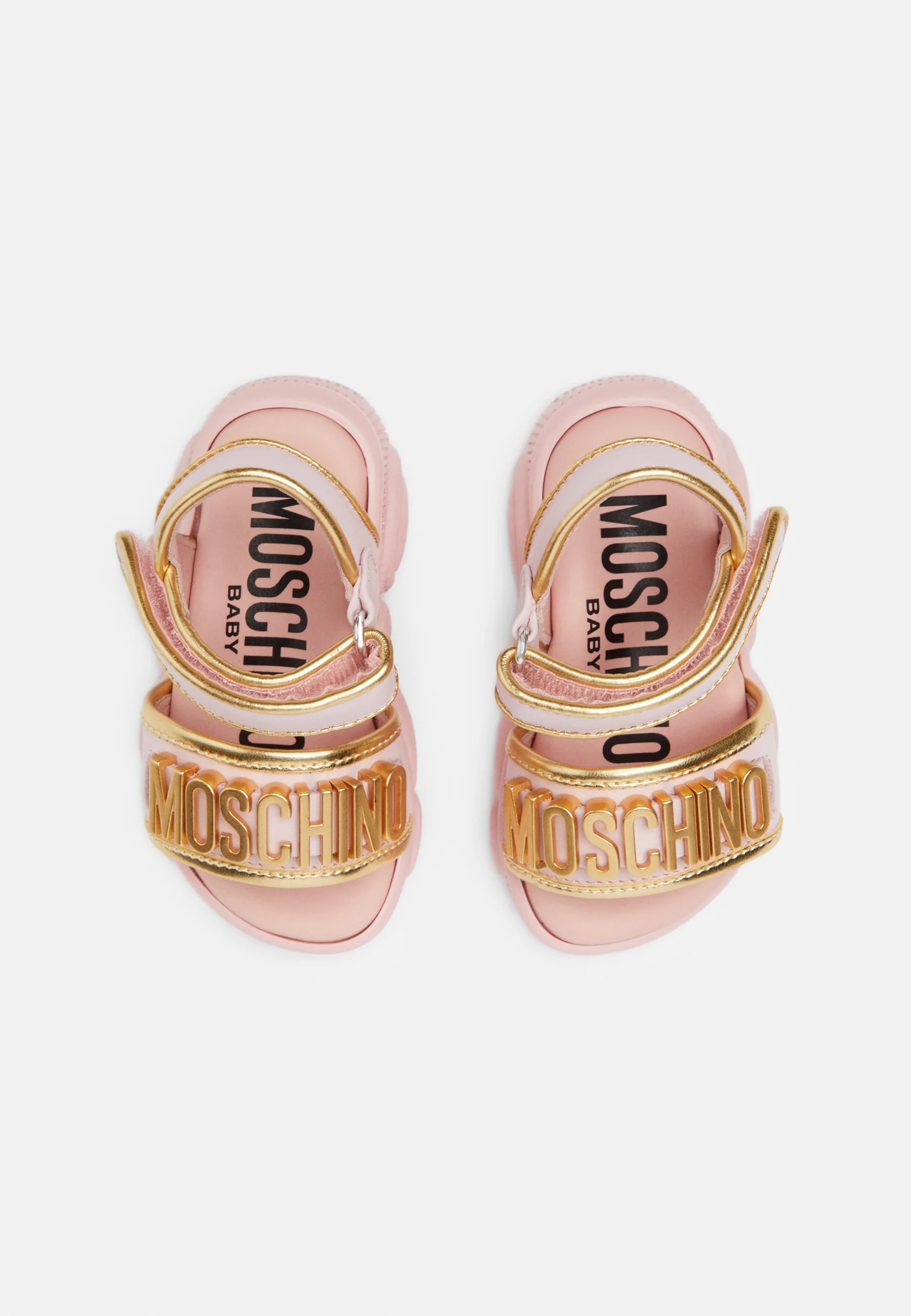 Sandalias MOSCHINO