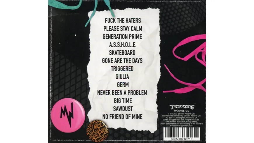 Triggered! (Digipak)